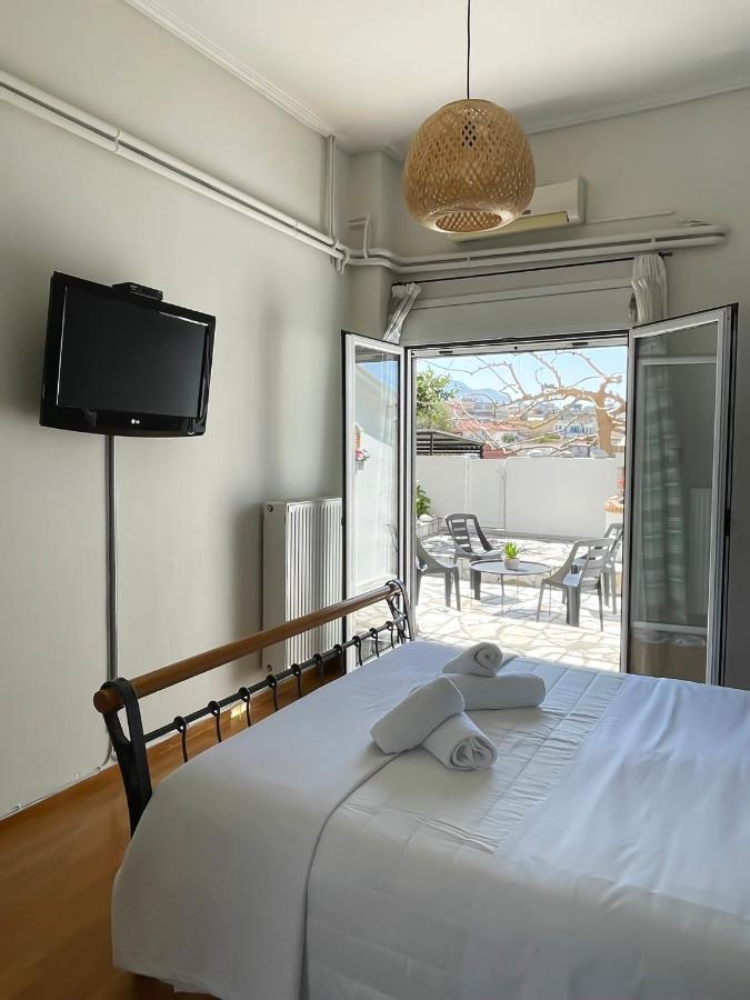 Sunny Beach House Corinth Dış mekan fotoğraf
