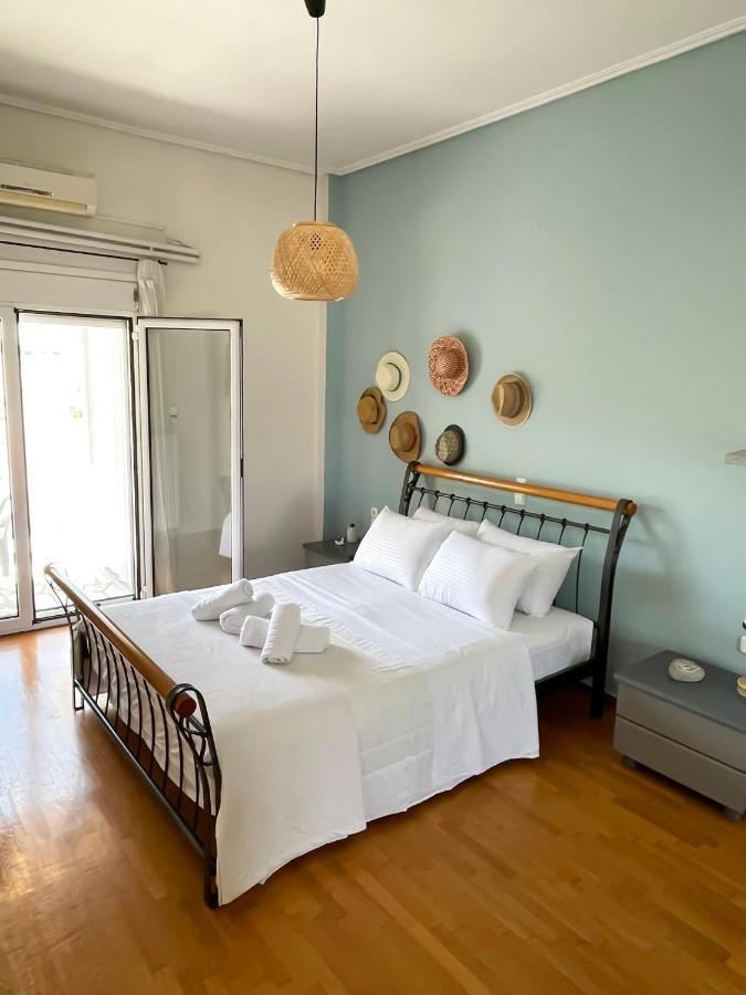 Sunny Beach House Corinth Dış mekan fotoğraf