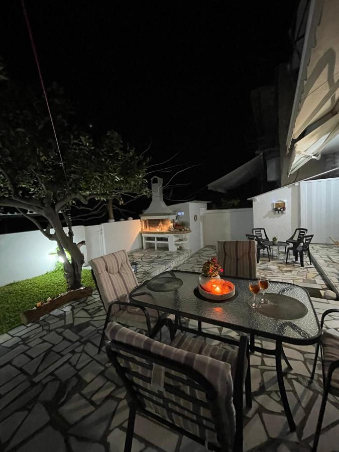Sunny Beach House Corinth Dış mekan fotoğraf