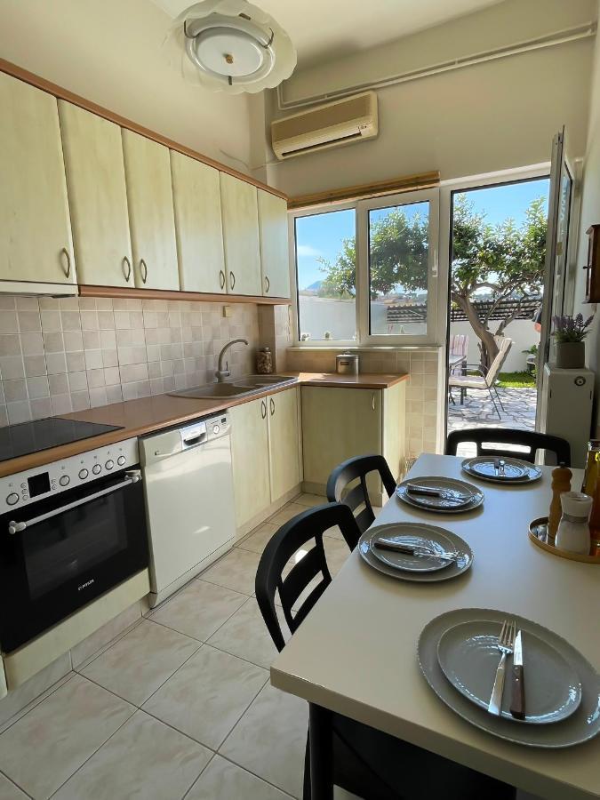 Sunny Beach House Corinth Dış mekan fotoğraf