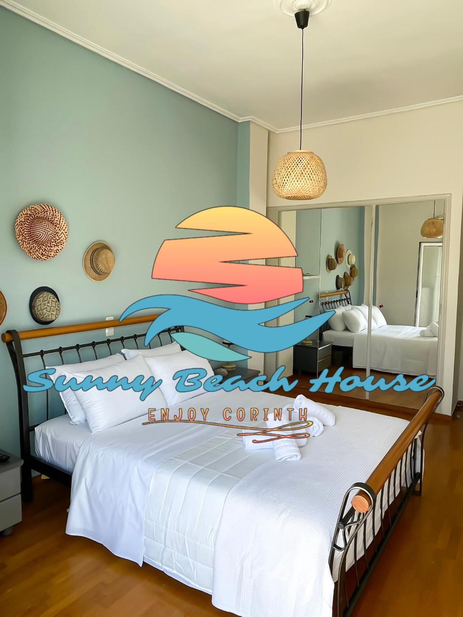 Sunny Beach House Corinth Dış mekan fotoğraf