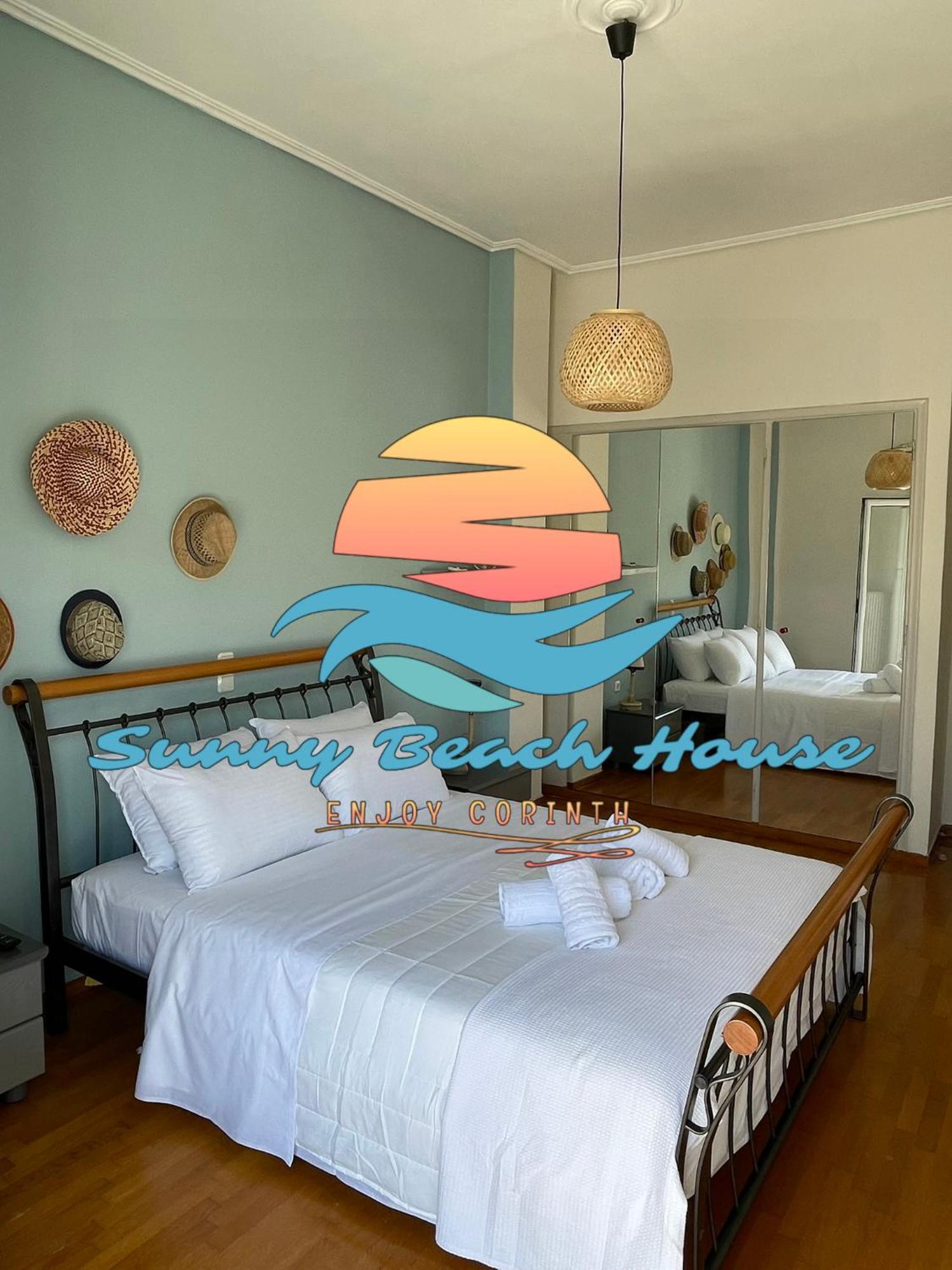Sunny Beach House Corinth Dış mekan fotoğraf