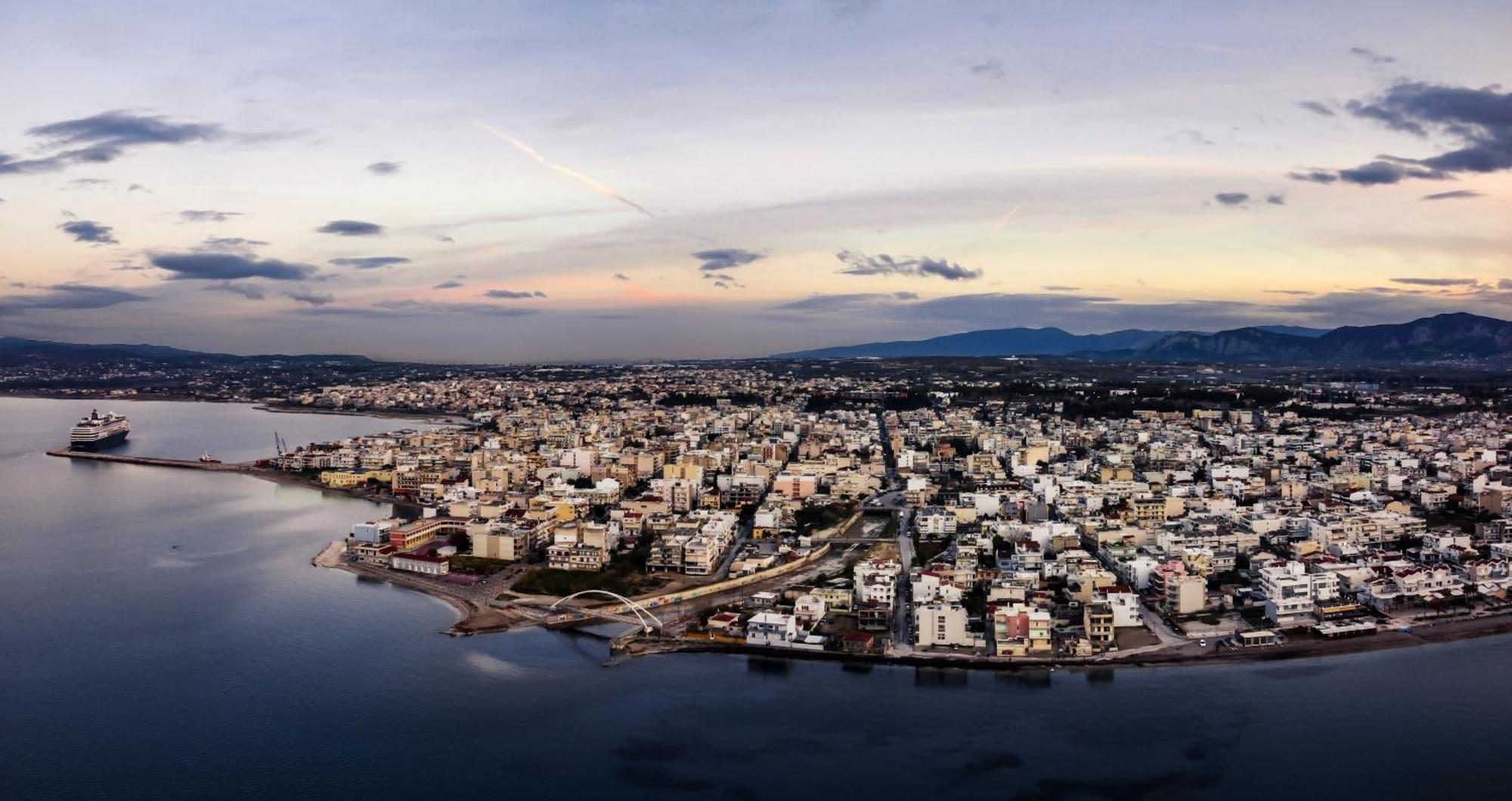Sunny Beach House Corinth Dış mekan fotoğraf