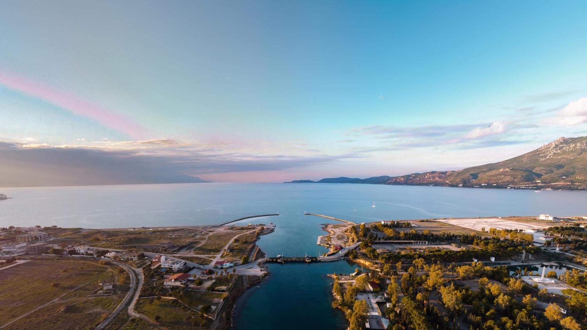 Sunny Beach House Corinth Dış mekan fotoğraf