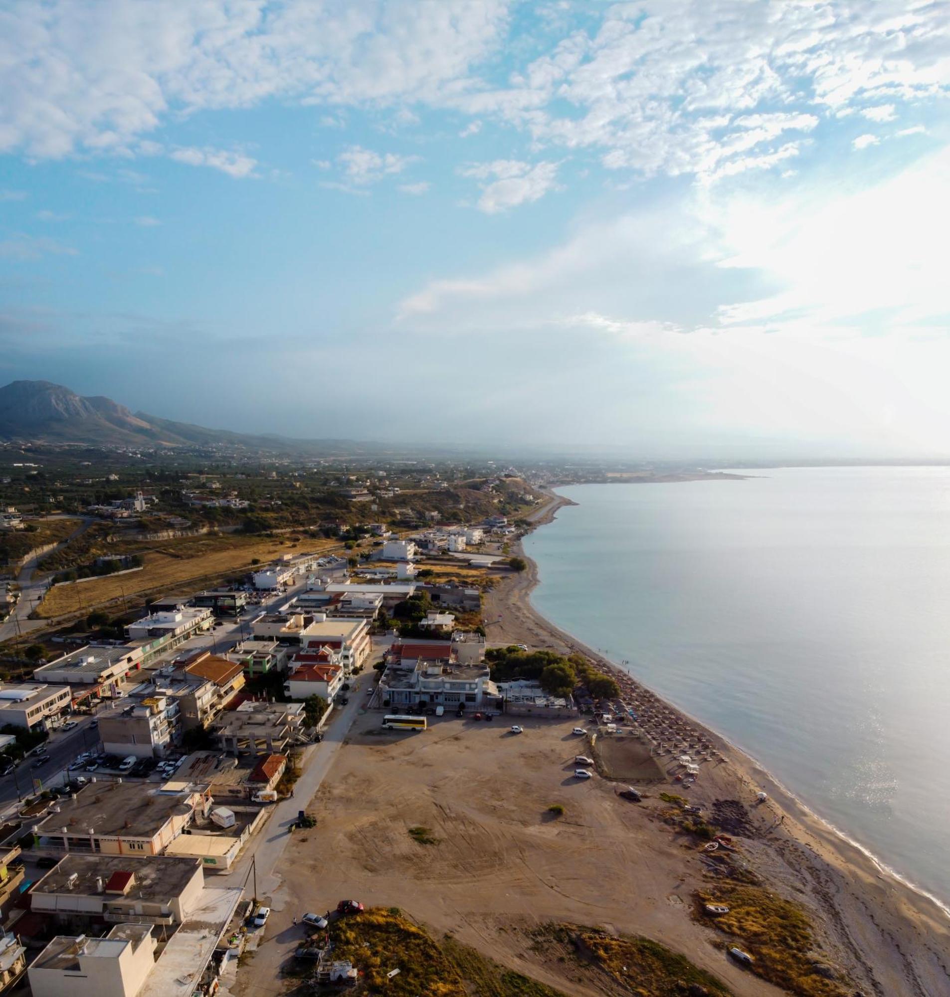 Sunny Beach House Corinth Dış mekan fotoğraf